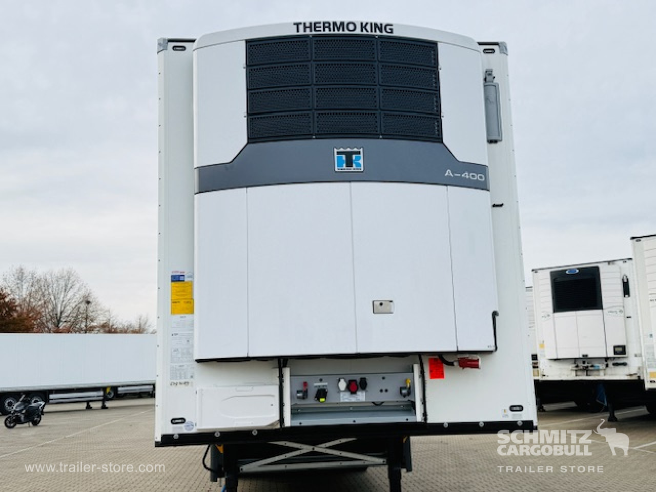 Semi-trailer isotermal baru SCHMITZ Oplegger Vries Standard: gambar 10