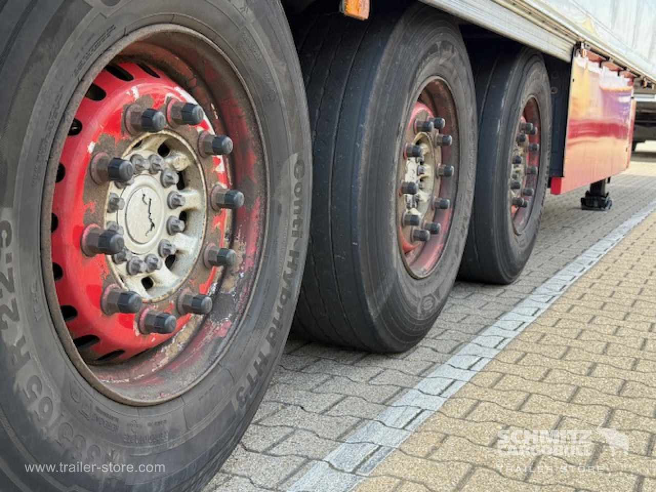 SCHMITZ Oplegger Vries Standard - Semi-trailer isotermal: gambar 5 SCHMITZ Oplegger Vries Standard - Semi-trailer isotermal: gambar 5