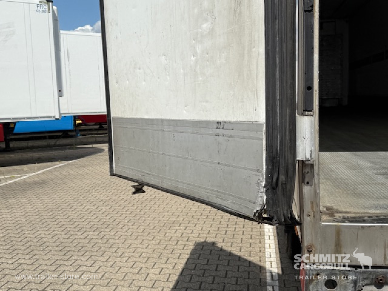 SCHMITZ Oplegger Vries Standard - Semi-trailer isotermal: gambar 4 SCHMITZ Oplegger Vries Standard - Semi-trailer isotermal: gambar 4