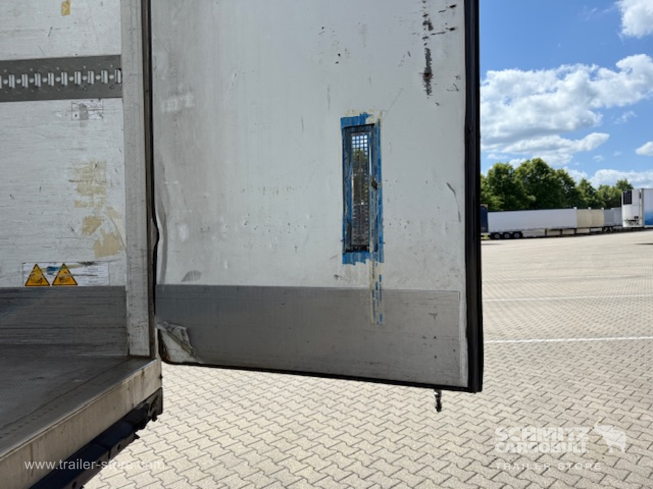 SCHMITZ Oplegger Vries Standard - Semi-trailer isotermal: gambar 5 SCHMITZ Oplegger Vries Standard - Semi-trailer isotermal: gambar 5