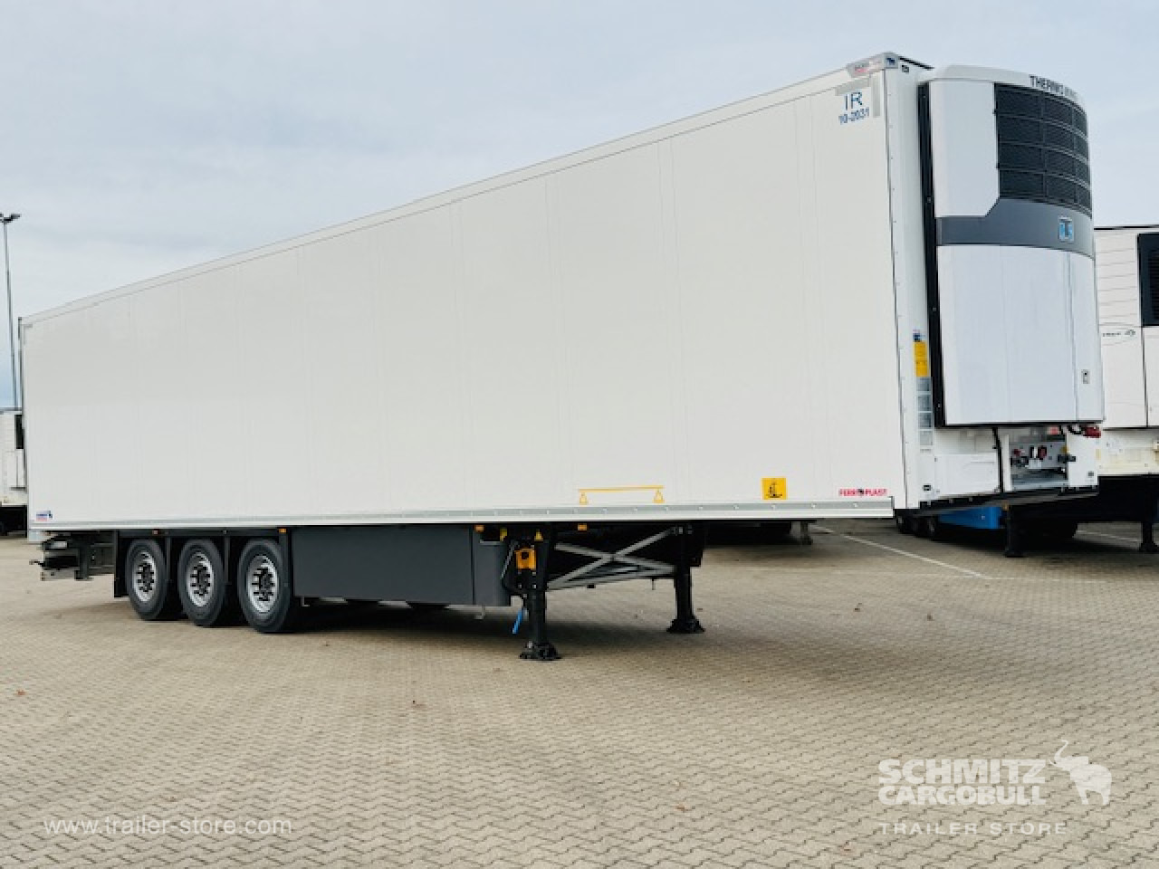 Semi-trailer isotermal baru SCHMITZ Oplegger Vries Standard: gambar 6