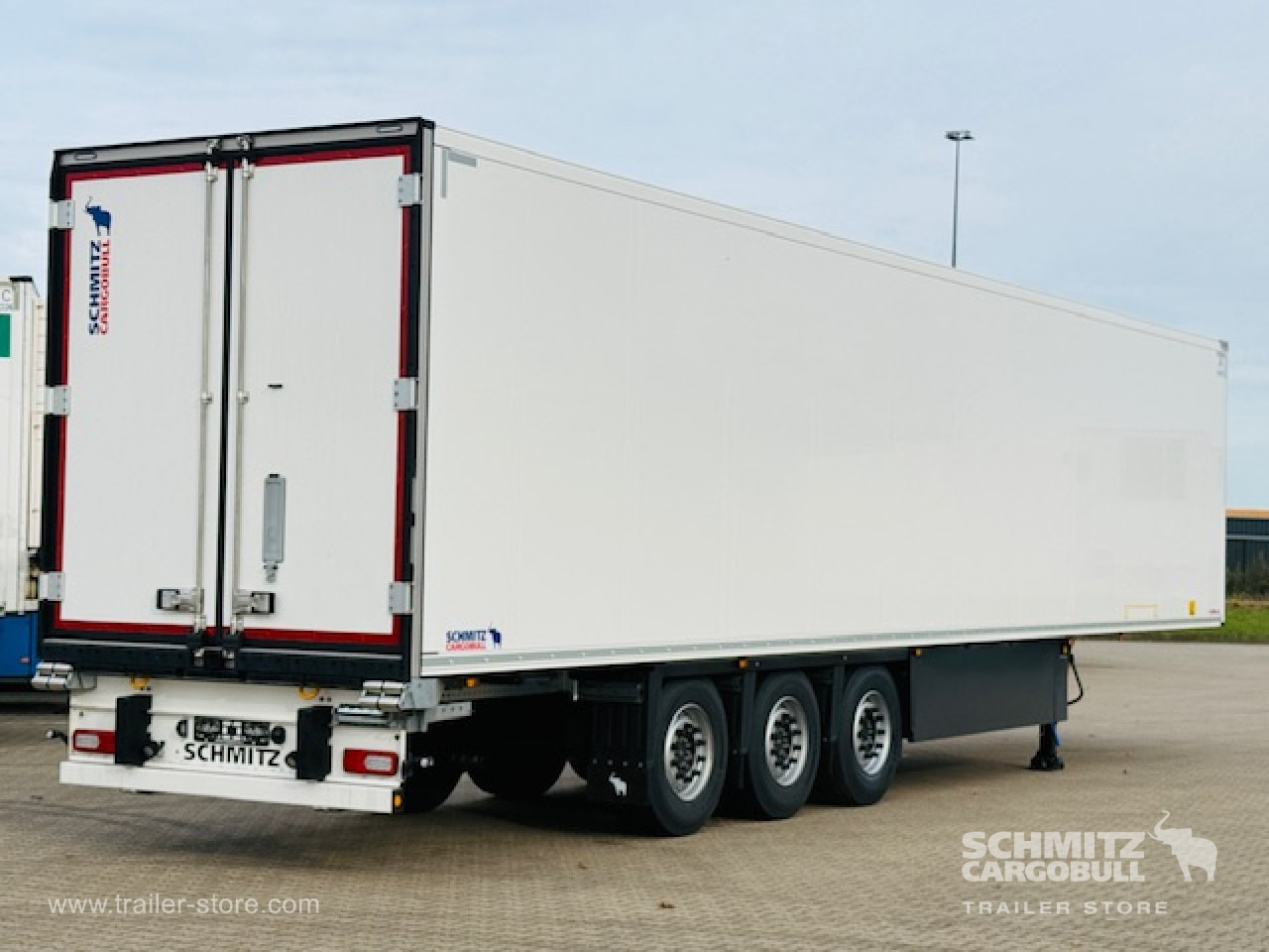 SCHMITZ Oplegger Vries Standard - Semi-trailer isotermal: gambar 4 SCHMITZ Oplegger Vries Standard - Semi-trailer isotermal: gambar 4