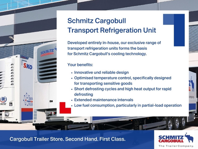 SCHMITZ Oplegger Vries Standard - Semi-trailer isotermal: gambar 5 SCHMITZ Oplegger Vries Standard - Semi-trailer isotermal: gambar 5
