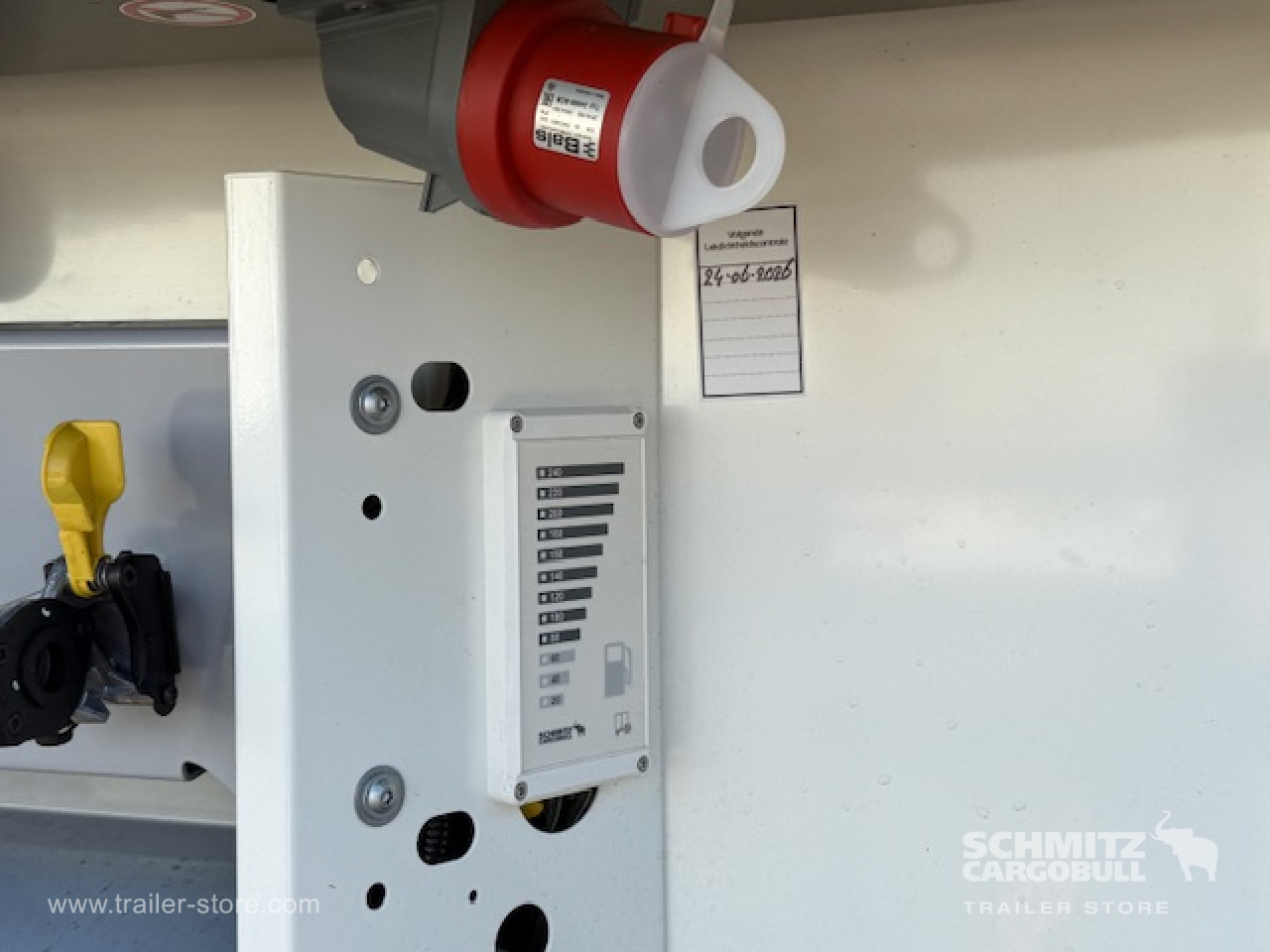 SCHMITZ Oplegger Vries Standard - Semi-trailer isotermal: gambar 4 SCHMITZ Oplegger Vries Standard - Semi-trailer isotermal: gambar 4
