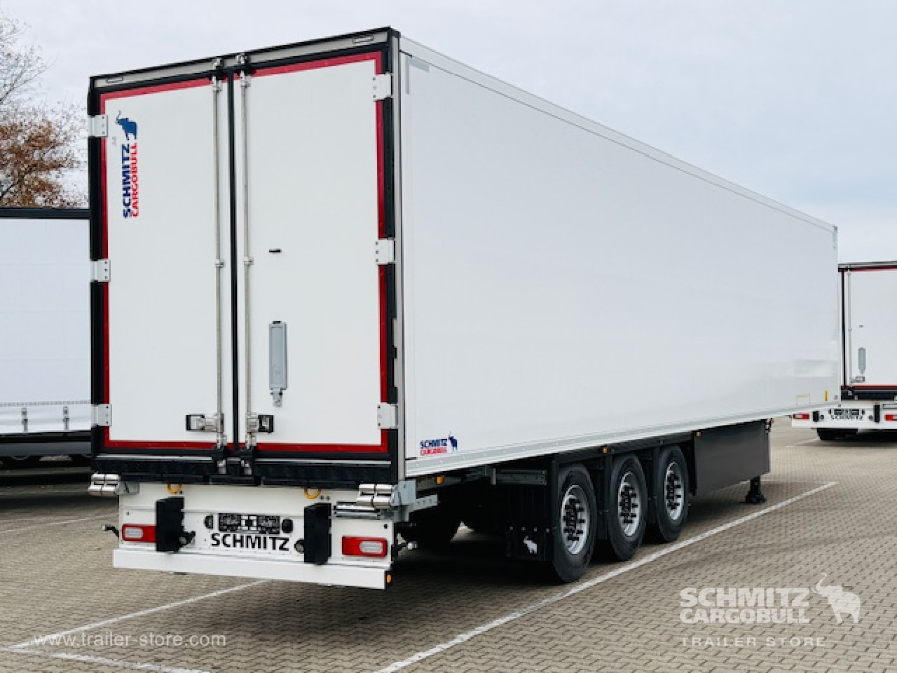 SCHMITZ Oplegger Vries Standard - Semi-trailer isotermal: gambar 4 SCHMITZ Oplegger Vries Standard - Semi-trailer isotermal: gambar 4