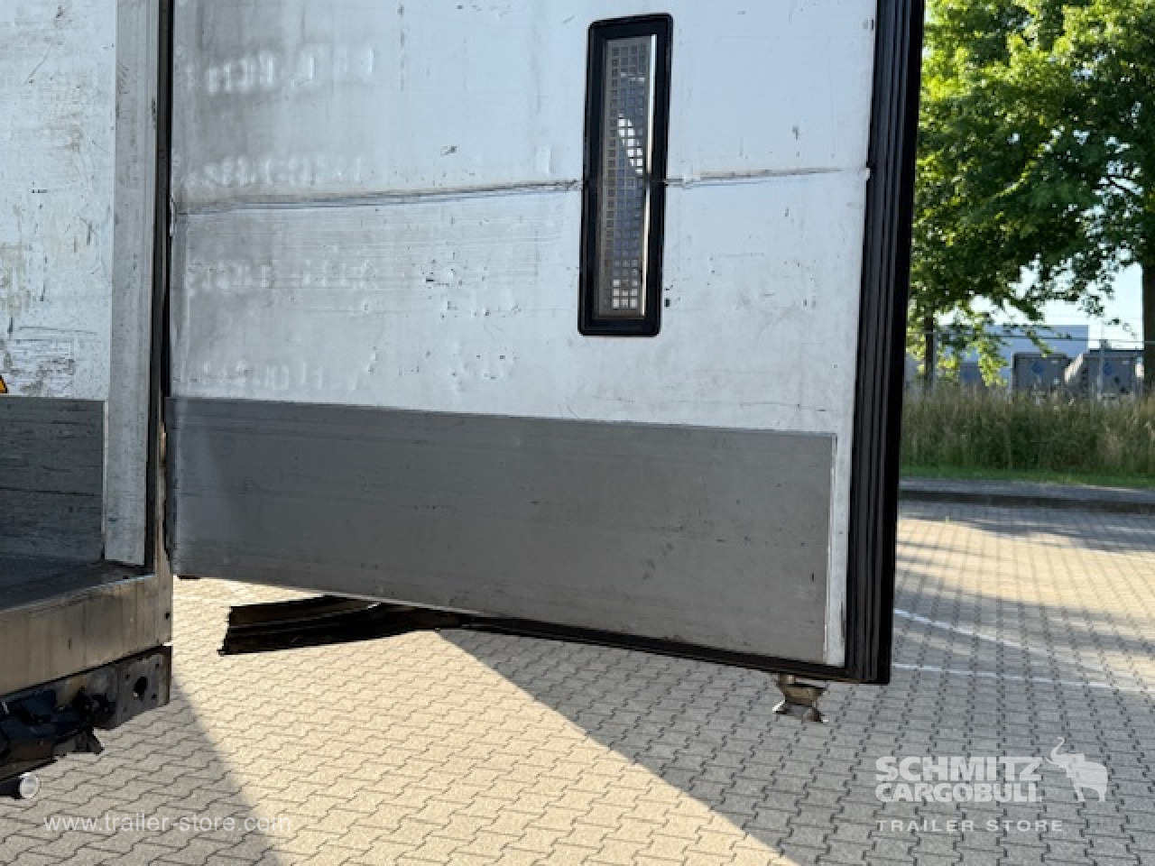 SCHMITZ Oplegger Vries Standard - Semi-trailer isotermal: gambar 5 SCHMITZ Oplegger Vries Standard - Semi-trailer isotermal: gambar 5