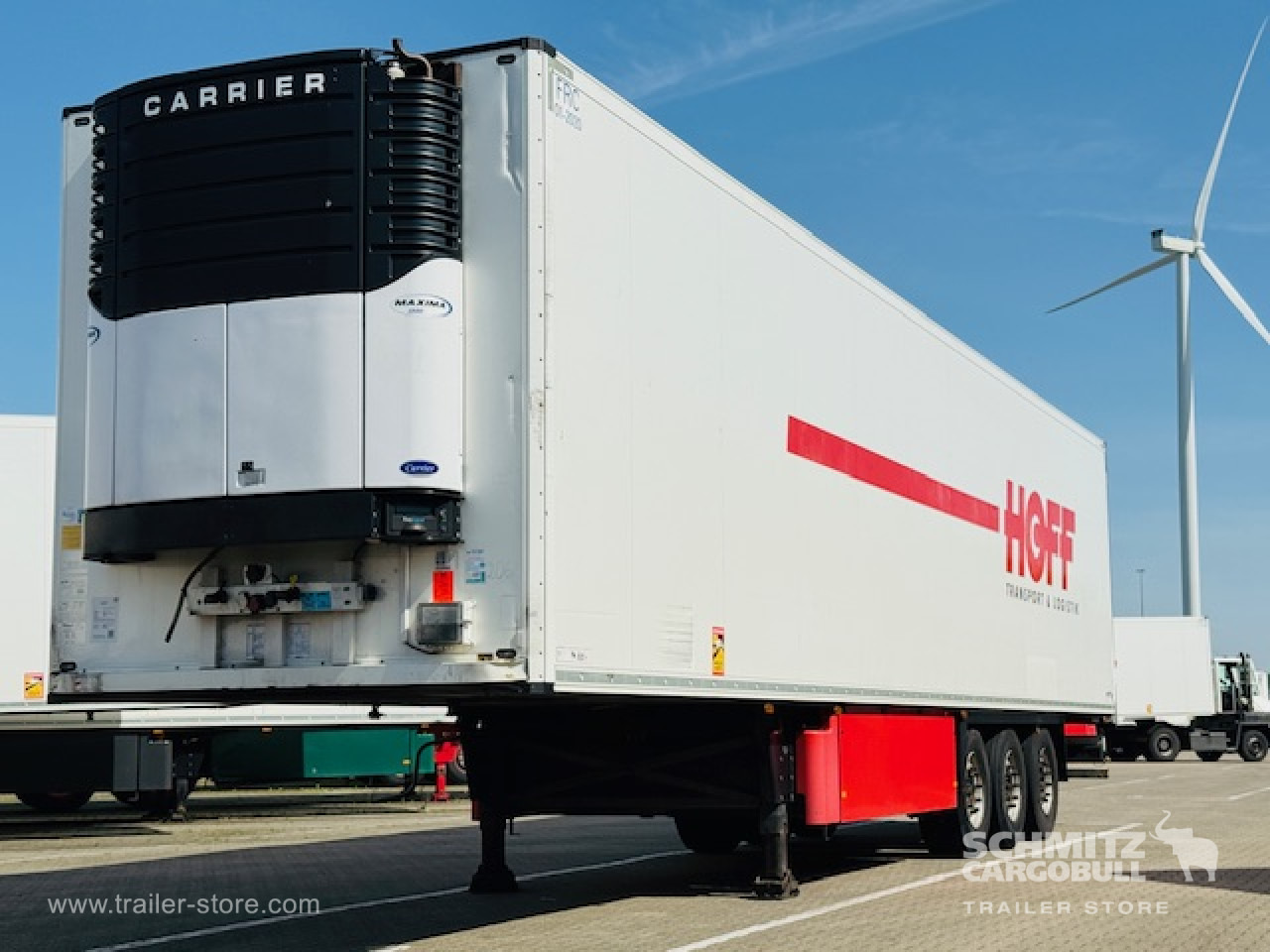 SCHMITZ Oplegger Vries Standard Double deck - Semi-trailer isotermal: gambar 1 SCHMITZ Oplegger Vries Standard Double deck - Semi-trailer isotermal: gambar 1