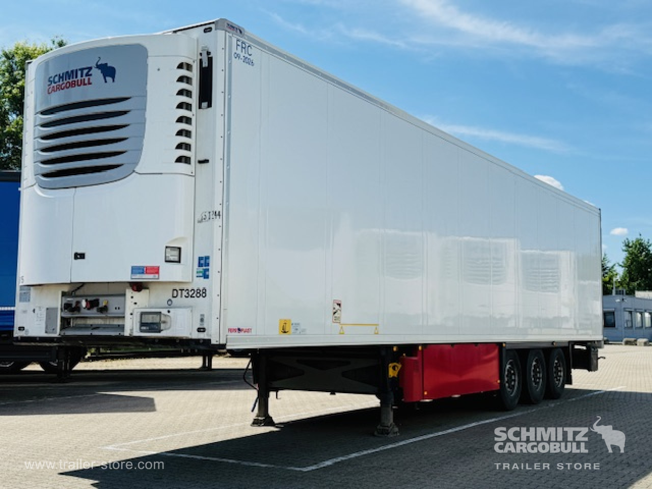 SCHMITZ Oplegger Vries Standard Double deck - Semi-trailer isotermal: gambar 1 SCHMITZ Oplegger Vries Standard Double deck - Semi-trailer isotermal: gambar 1