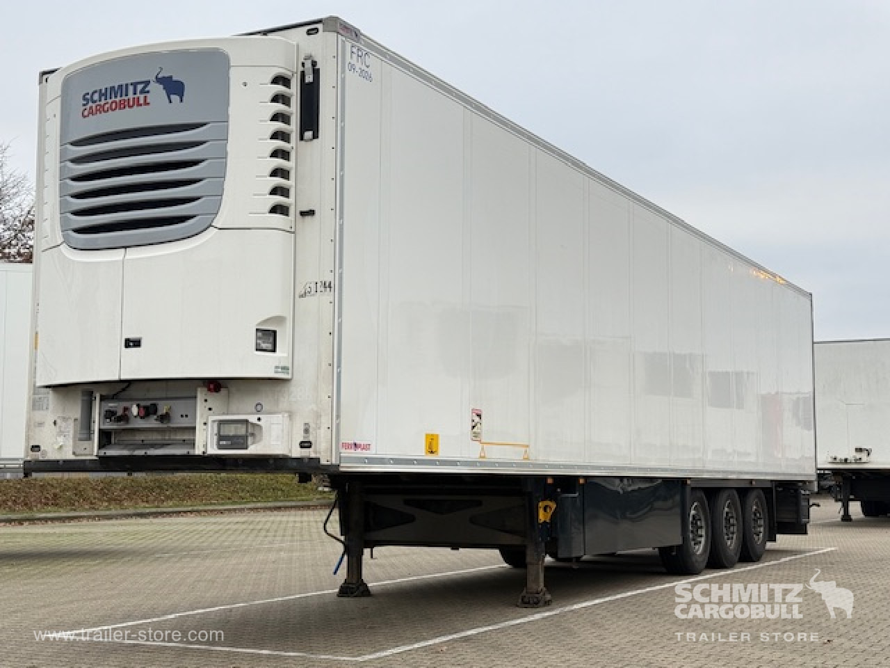 SCHMITZ Oplegger Vries Standard Double deck - Semi-trailer isotermal: gambar 1 SCHMITZ Oplegger Vries Standard Double deck - Semi-trailer isotermal: gambar 1