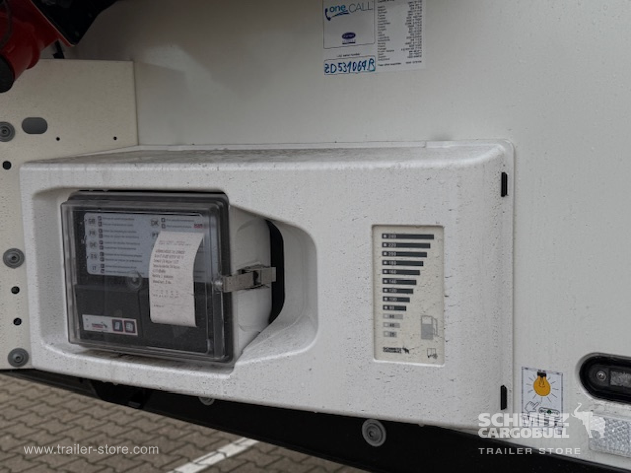 SCHMITZ Oplegger Vries Standard Double deck - Semi-trailer isotermal: gambar 2 SCHMITZ Oplegger Vries Standard Double deck - Semi-trailer isotermal: gambar 2