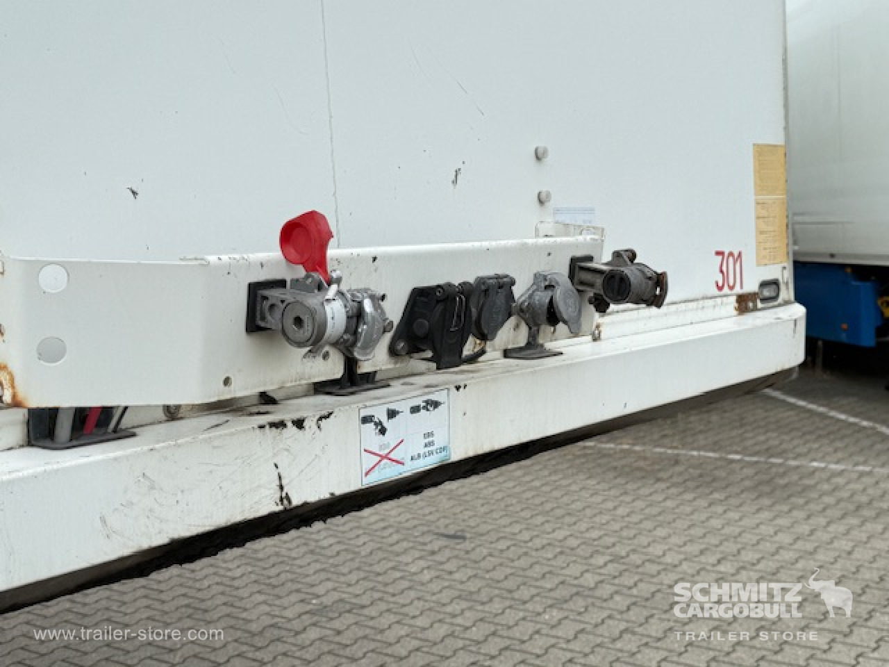 SCHMITZ Oplegger Vries Standard Taillift - Semi-trailer isotermal: gambar 2 SCHMITZ Oplegger Vries Standard Taillift - Semi-trailer isotermal: gambar 2