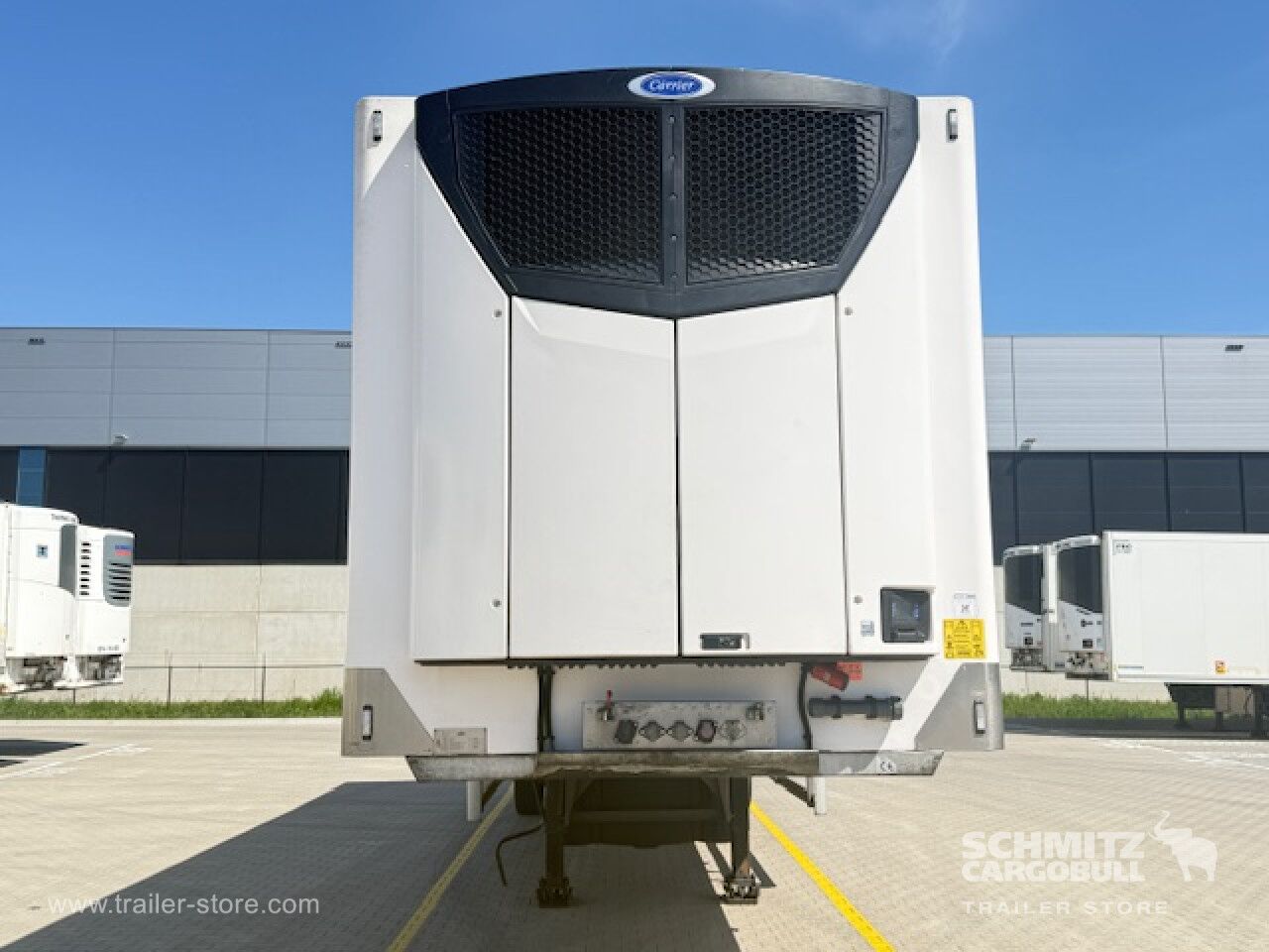 SOR IBERICA Oplegger Vries Multitemp Taillift - Semi-trailer isotermal: gambar 2 SOR IBERICA Oplegger Vries Multitemp Taillift - Semi-trailer isotermal: gambar 2