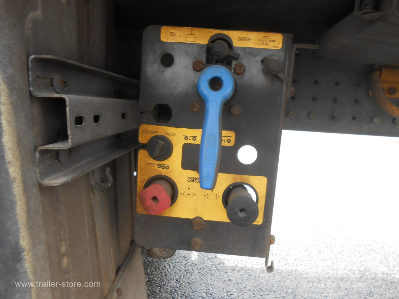 SCHMITZ Reefer Multitemp - Semi-trailer isotermal: gambar 5 SCHMITZ Reefer Multitemp - Semi-trailer isotermal: gambar 5