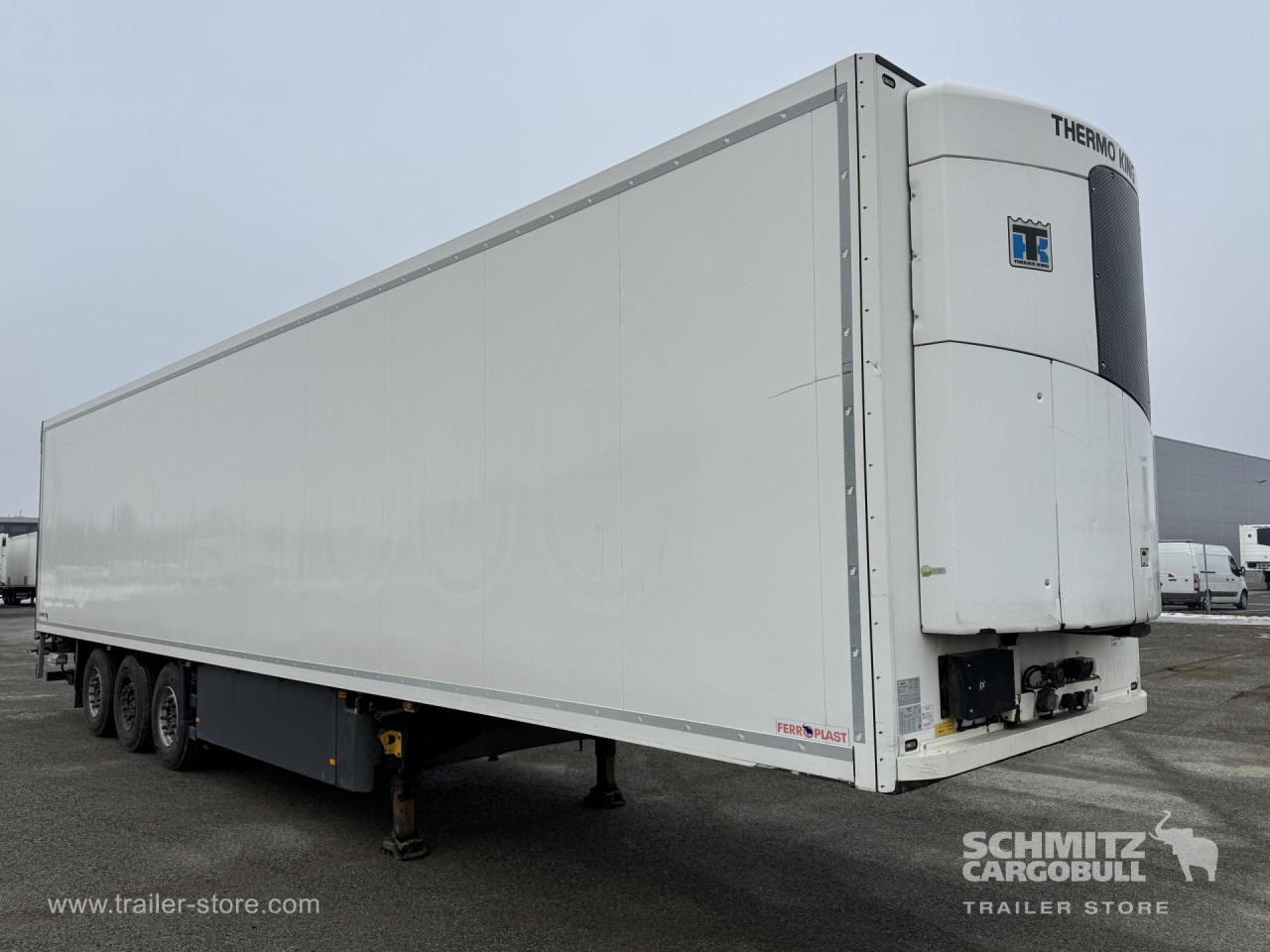 SCHMITZ Reefer Standard Taillift - Semi-trailer isotermal: gambar 5 SCHMITZ Reefer Standard Taillift - Semi-trailer isotermal: gambar 5
