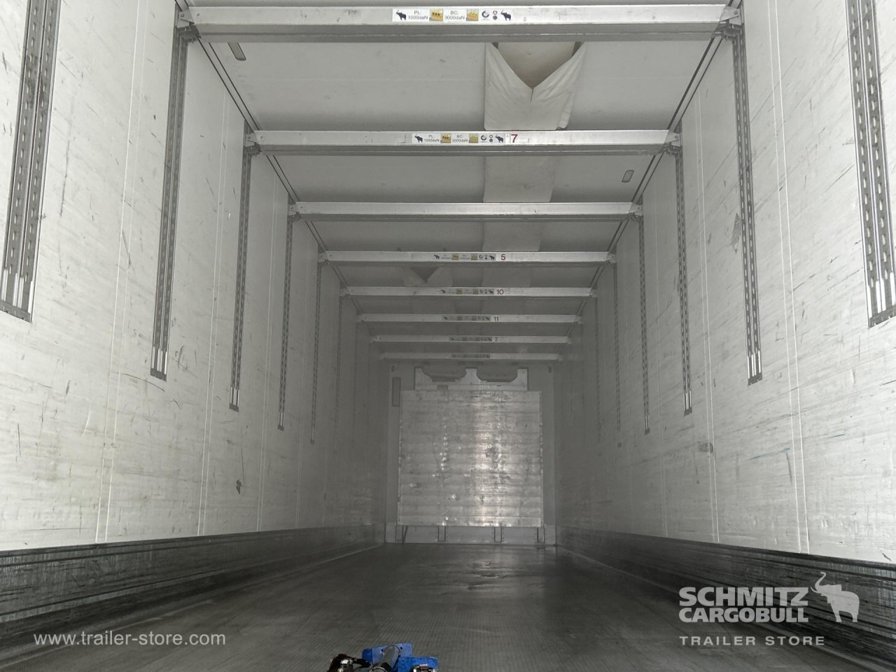 SCHMITZ Reefer Standard Double deck - Semi-trailer isotermal: gambar 3 SCHMITZ Reefer Standard Double deck - Semi-trailer isotermal: gambar 3