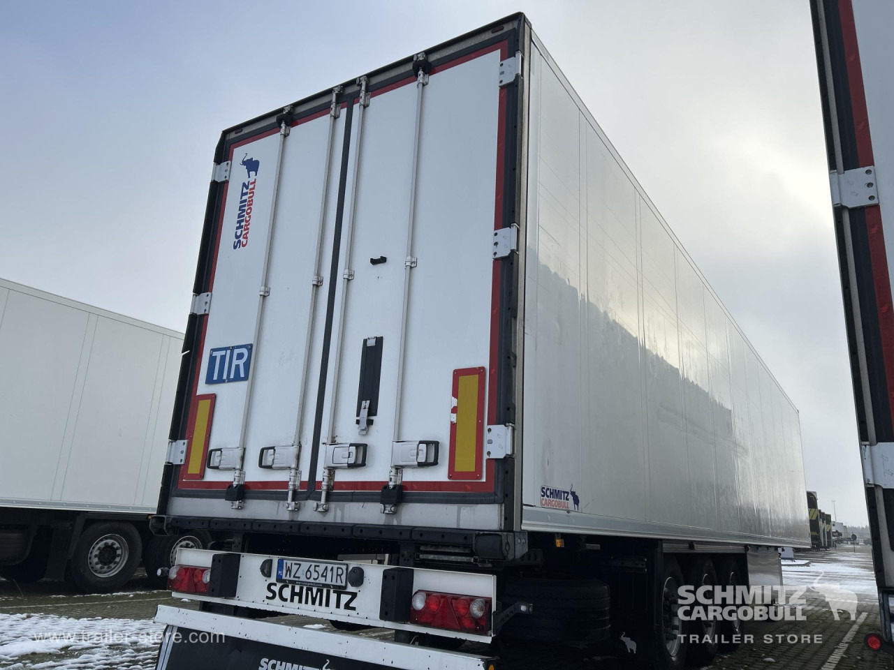 SCHMITZ Reefer Standard Double deck - Semi-trailer isotermal: gambar 2 SCHMITZ Reefer Standard Double deck - Semi-trailer isotermal: gambar 2