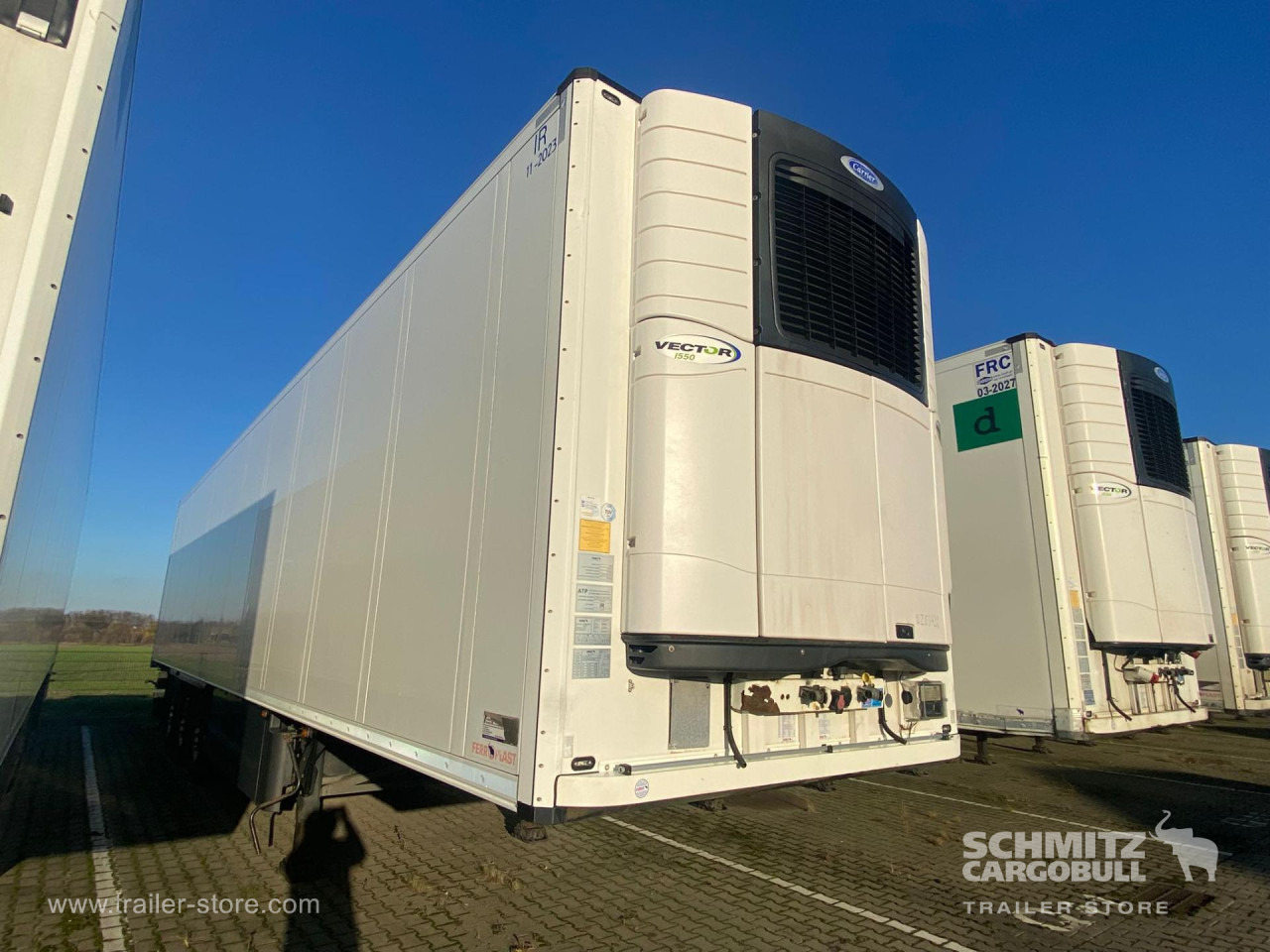 SCHMITZ Reefer Standard Double deck - Semi-trailer isotermal: gambar 1 SCHMITZ Reefer Standard Double deck - Semi-trailer isotermal: gambar 1