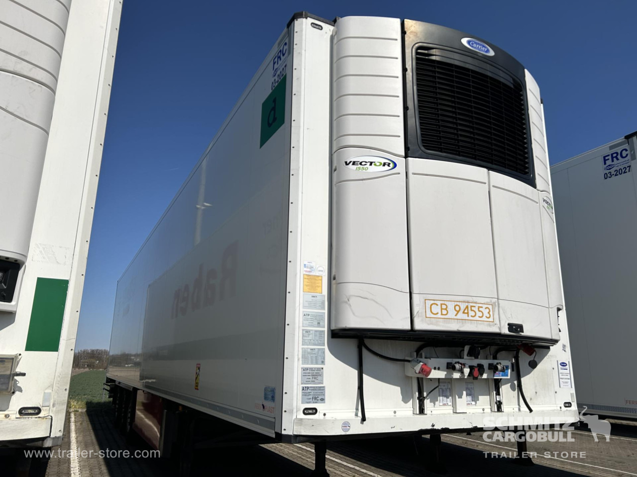 SCHMITZ Reefer Standard - Semi-trailer isotermal: gambar 1 SCHMITZ Reefer Standard - Semi-trailer isotermal: gambar 1