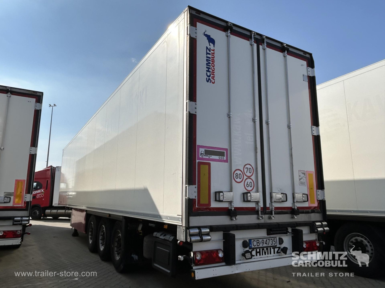 SCHMITZ Reefer Standard - Semi-trailer isotermal: gambar 3 SCHMITZ Reefer Standard - Semi-trailer isotermal: gambar 3