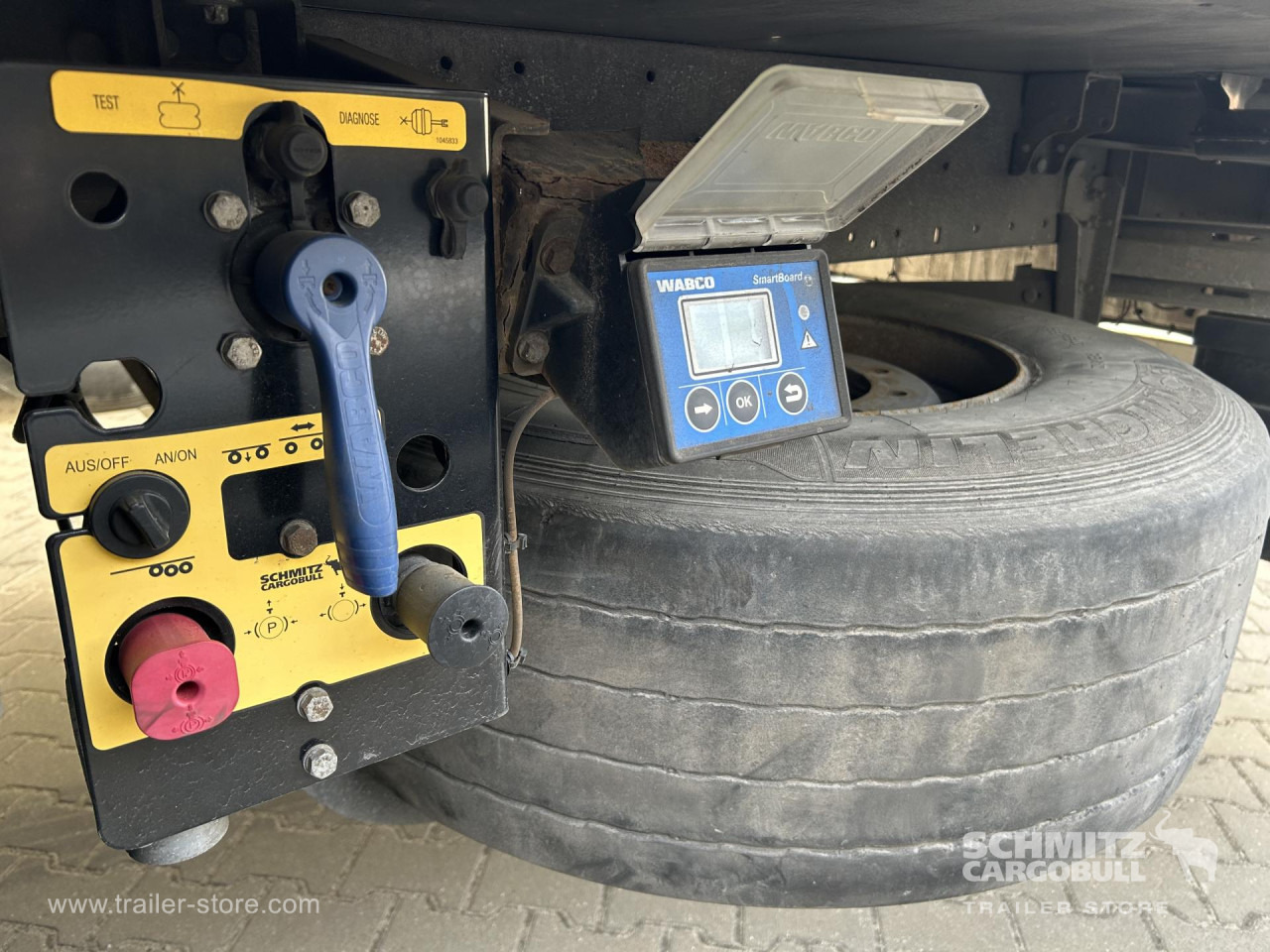SCHMITZ Reefer Standard - Semi-trailer isotermal: gambar 3 SCHMITZ Reefer Standard - Semi-trailer isotermal: gambar 3