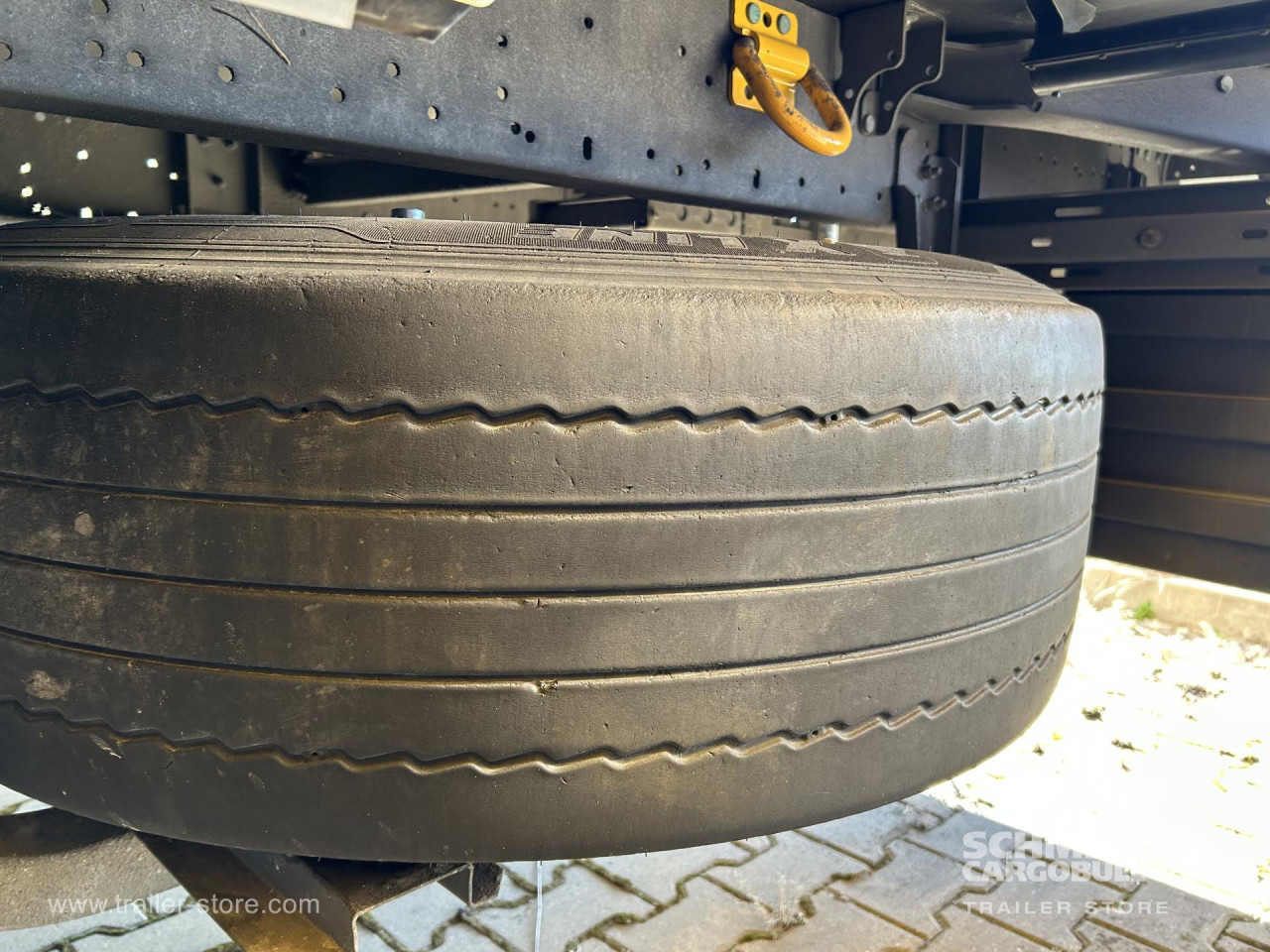 SCHMITZ Reefer Standard - Semi-trailer isotermal: gambar 3 SCHMITZ Reefer Standard - Semi-trailer isotermal: gambar 3