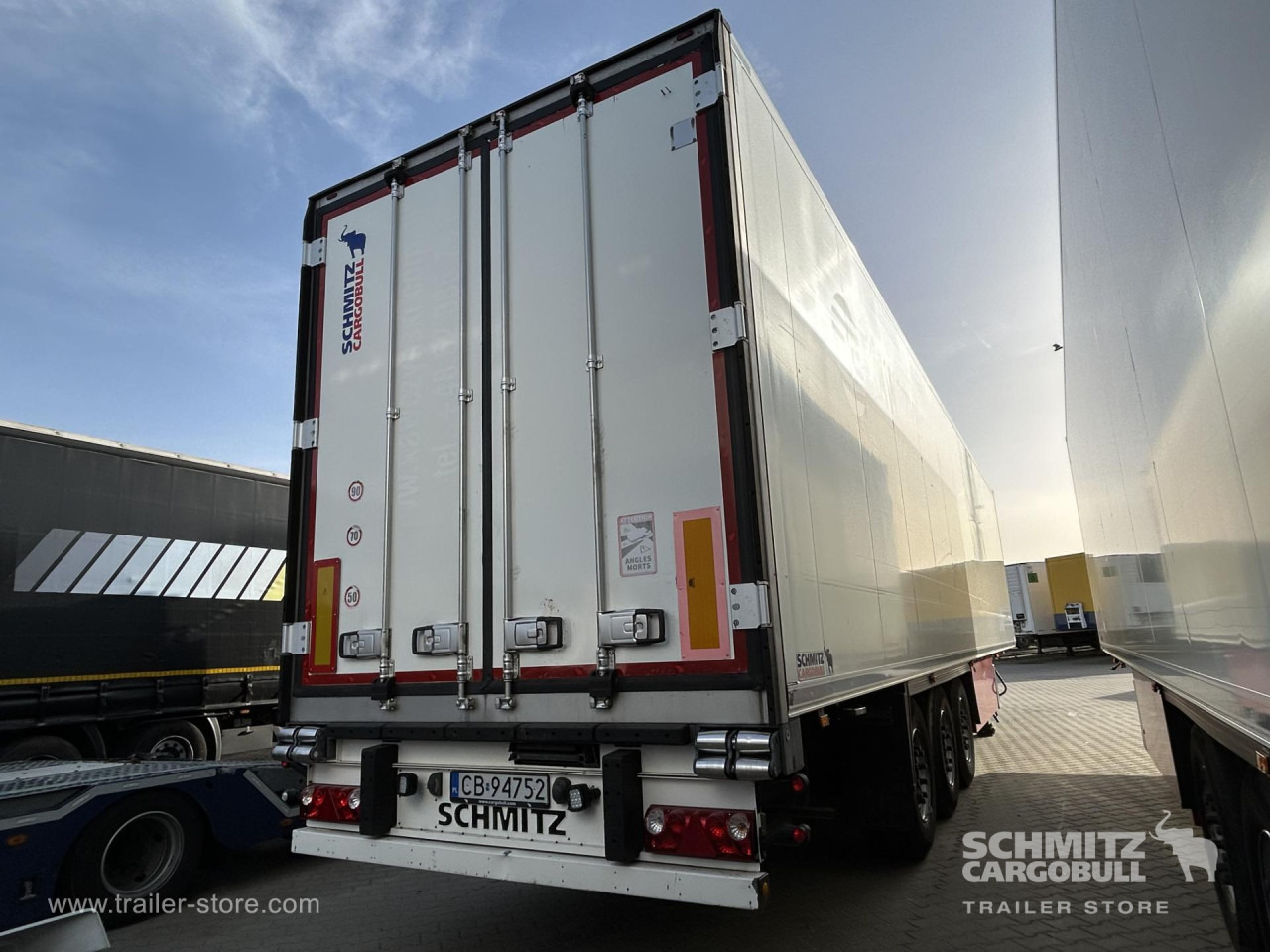 SCHMITZ Reefer Standard - Semi-trailer isotermal: gambar 5 SCHMITZ Reefer Standard - Semi-trailer isotermal: gambar 5