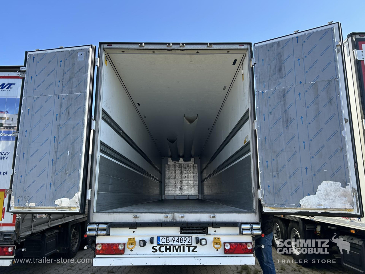 Semi-trailer isotermal SCHMITZ Reefer Standard: gambar 7