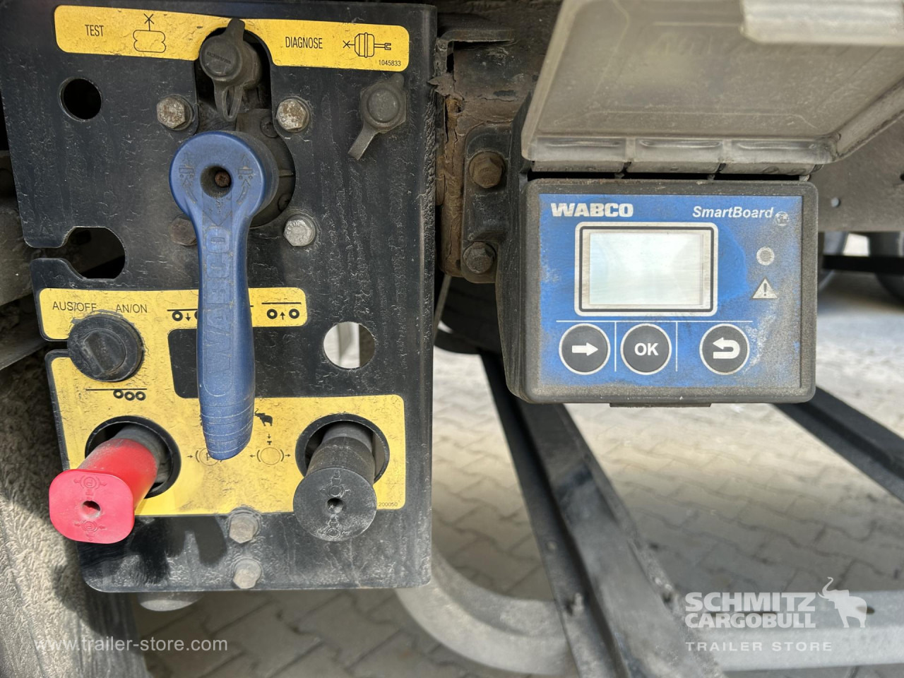 SCHMITZ Reefer Standard - Semi-trailer isotermal: gambar 3 SCHMITZ Reefer Standard - Semi-trailer isotermal: gambar 3