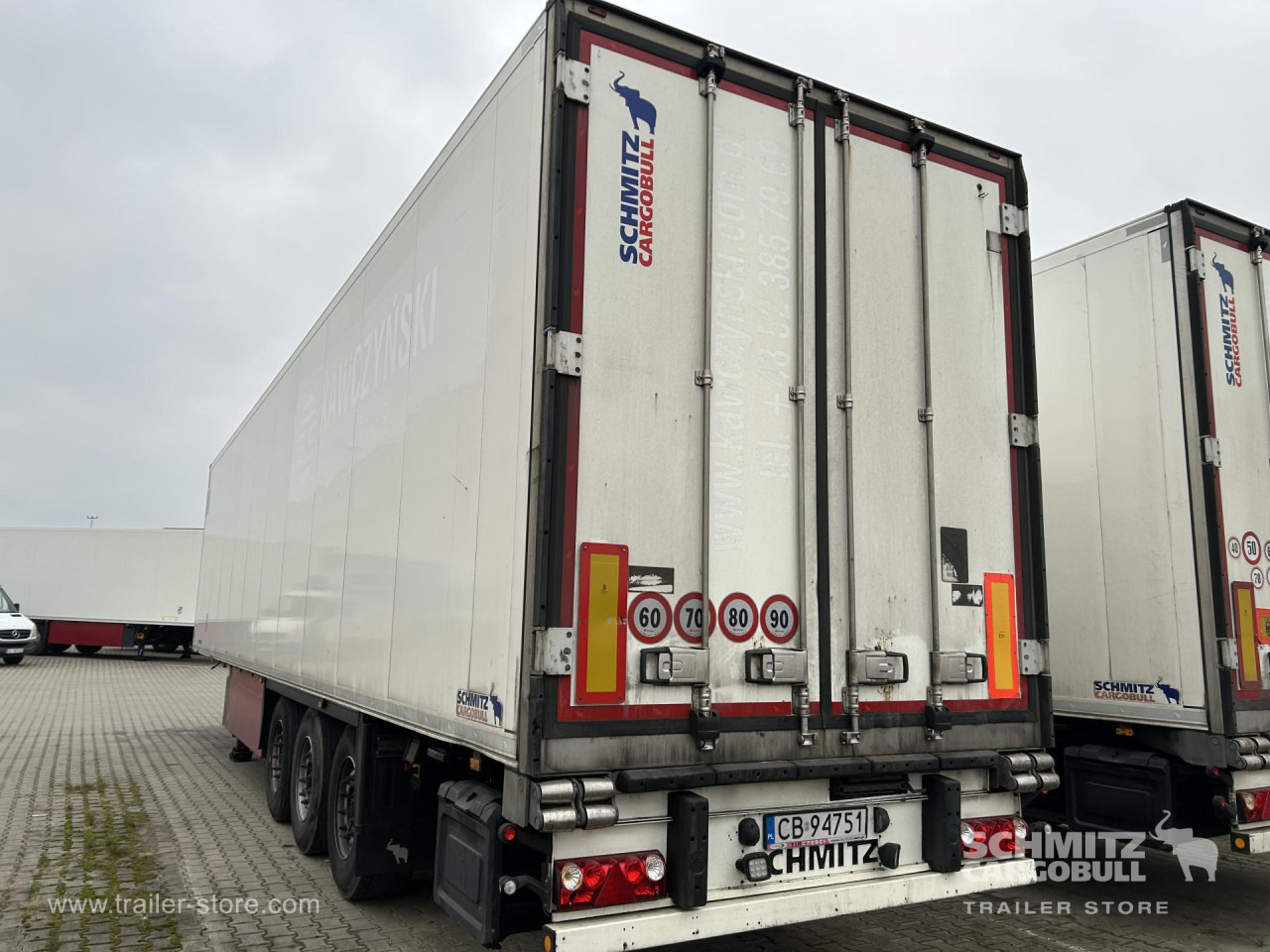 SCHMITZ Reefer Standard - Semi-trailer isotermal: gambar 2 SCHMITZ Reefer Standard - Semi-trailer isotermal: gambar 2