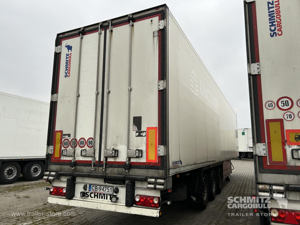 SCHMITZ Reefer Standard - Semi-trailer isotermal: gambar 3 SCHMITZ Reefer Standard - Semi-trailer isotermal: gambar 3