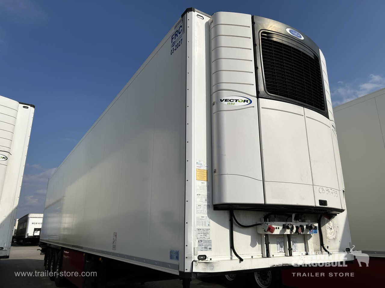SCHMITZ Reefer Standard - Semi-trailer isotermal: gambar 1 SCHMITZ Reefer Standard - Semi-trailer isotermal: gambar 1