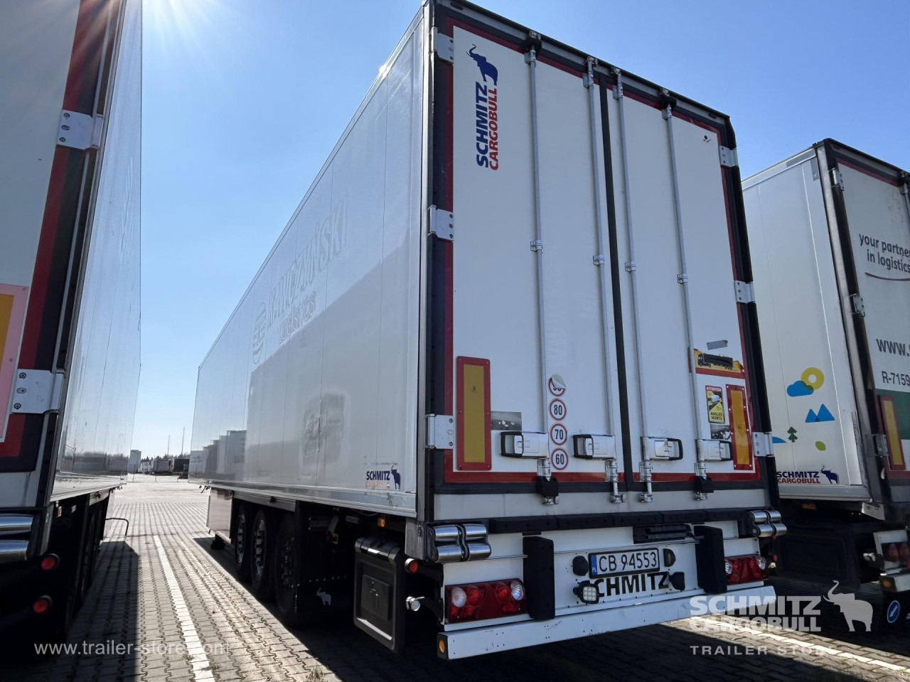 SCHMITZ Reefer Standard - Semi-trailer isotermal: gambar 4 SCHMITZ Reefer Standard - Semi-trailer isotermal: gambar 4