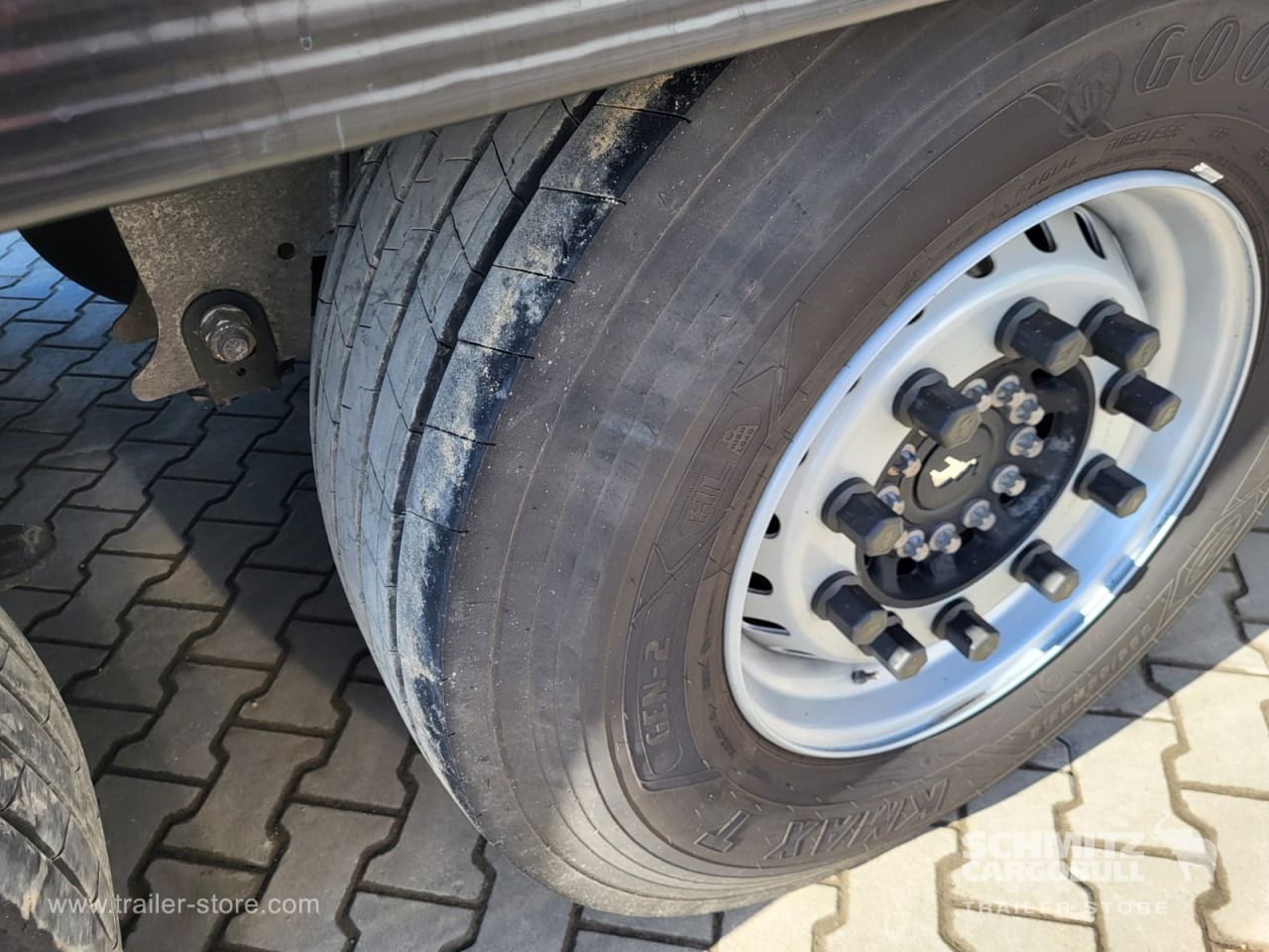 SCHMITZ Reefer Standard - Semi-trailer isotermal: gambar 3 SCHMITZ Reefer Standard - Semi-trailer isotermal: gambar 3