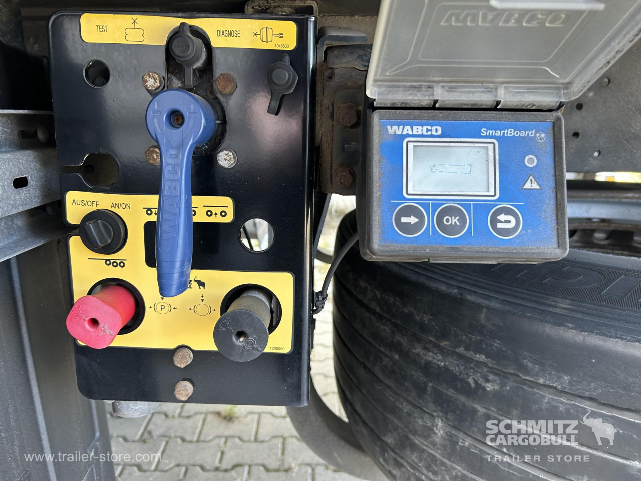 SCHMITZ Reefer Standard - Semi-trailer isotermal: gambar 3 SCHMITZ Reefer Standard - Semi-trailer isotermal: gambar 3