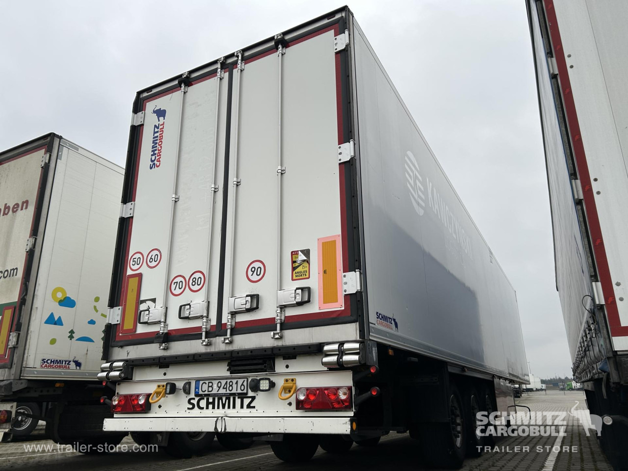 SCHMITZ Reefer Standard - Semi-trailer isotermal: gambar 3 SCHMITZ Reefer Standard - Semi-trailer isotermal: gambar 3