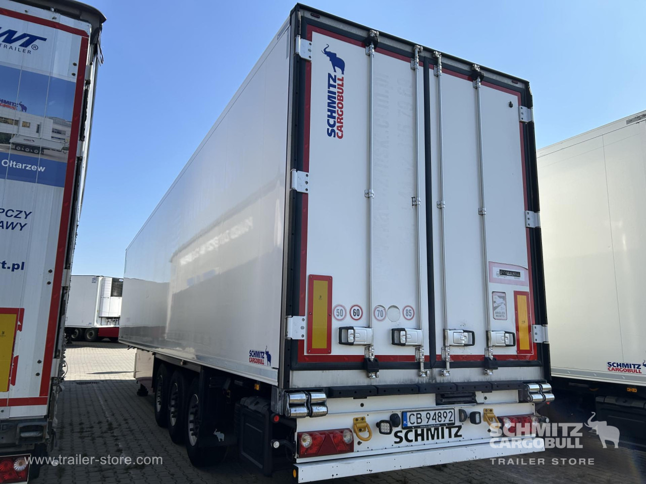 SCHMITZ Reefer Standard - Semi-trailer isotermal: gambar 5 SCHMITZ Reefer Standard - Semi-trailer isotermal: gambar 5