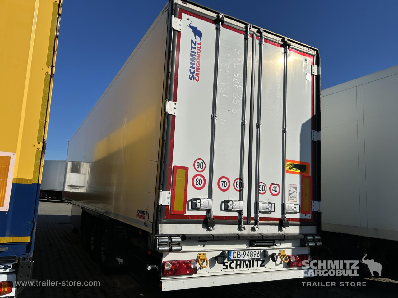 SCHMITZ Reefer Standard - Semi-trailer isotermal: gambar 5 SCHMITZ Reefer Standard - Semi-trailer isotermal: gambar 5