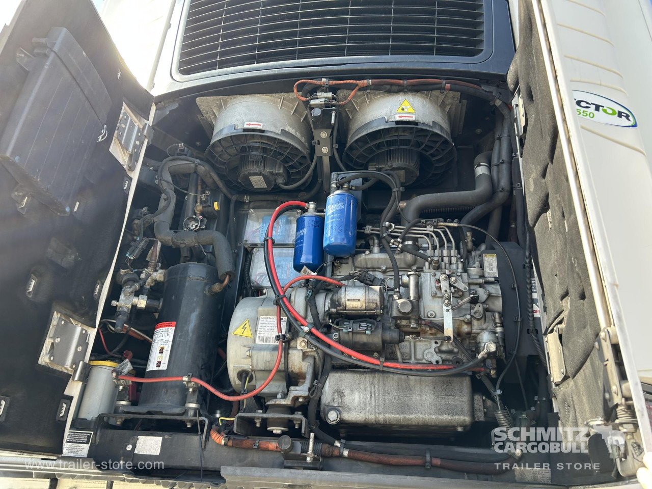Semi-trailer isotermal SCHMITZ Reefer Standard: gambar 9