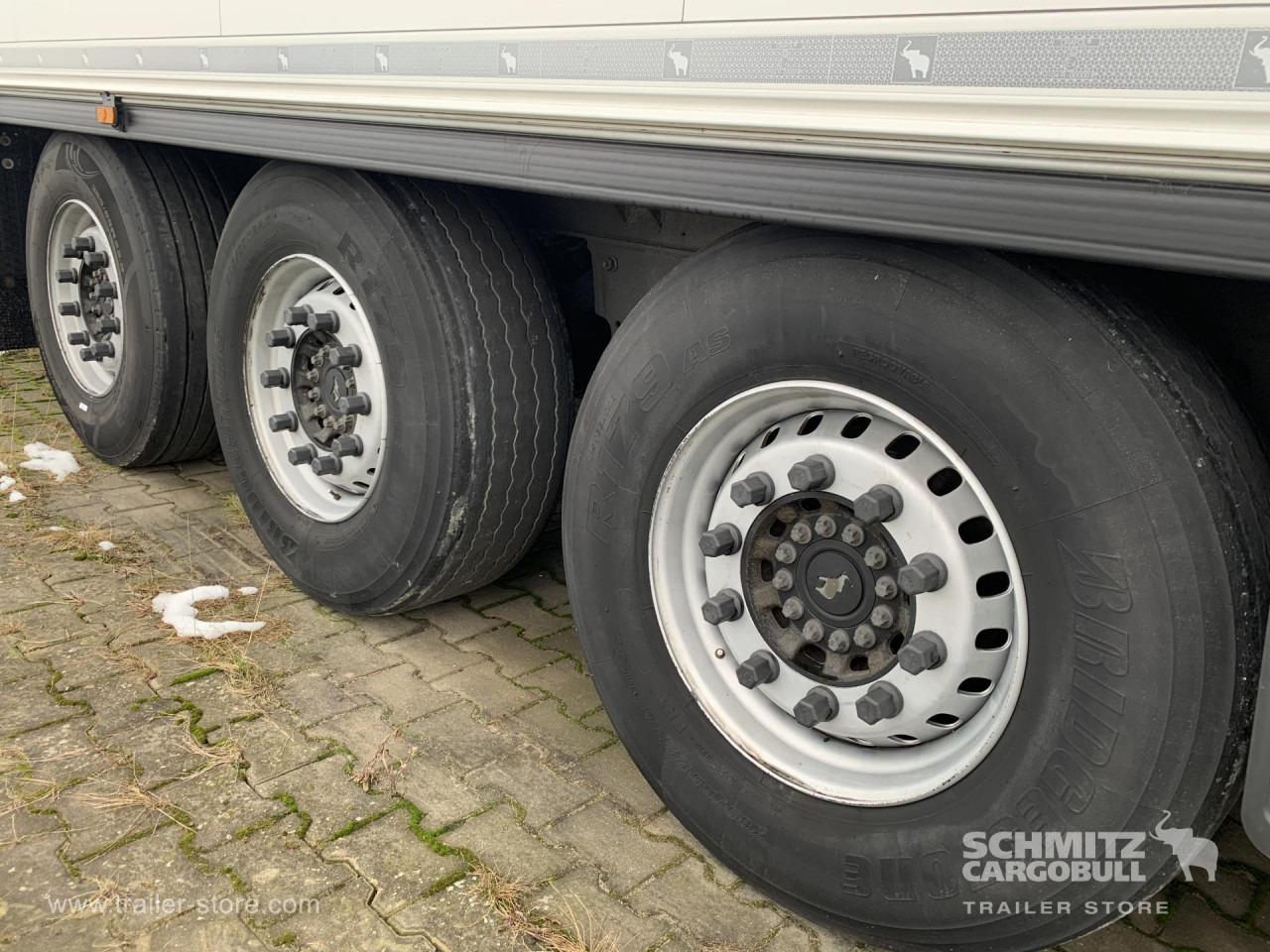 SCHMITZ Reefer Standard - Semi-trailer isotermal: gambar 5 SCHMITZ Reefer Standard - Semi-trailer isotermal: gambar 5