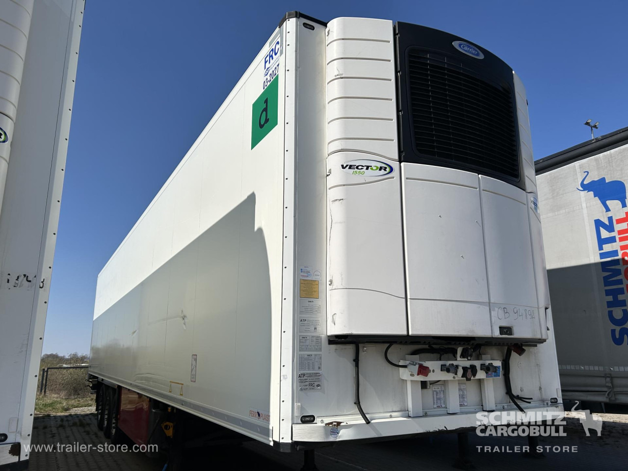 SCHMITZ Reefer Standard - Semi-trailer isotermal: gambar 1 SCHMITZ Reefer Standard - Semi-trailer isotermal: gambar 1