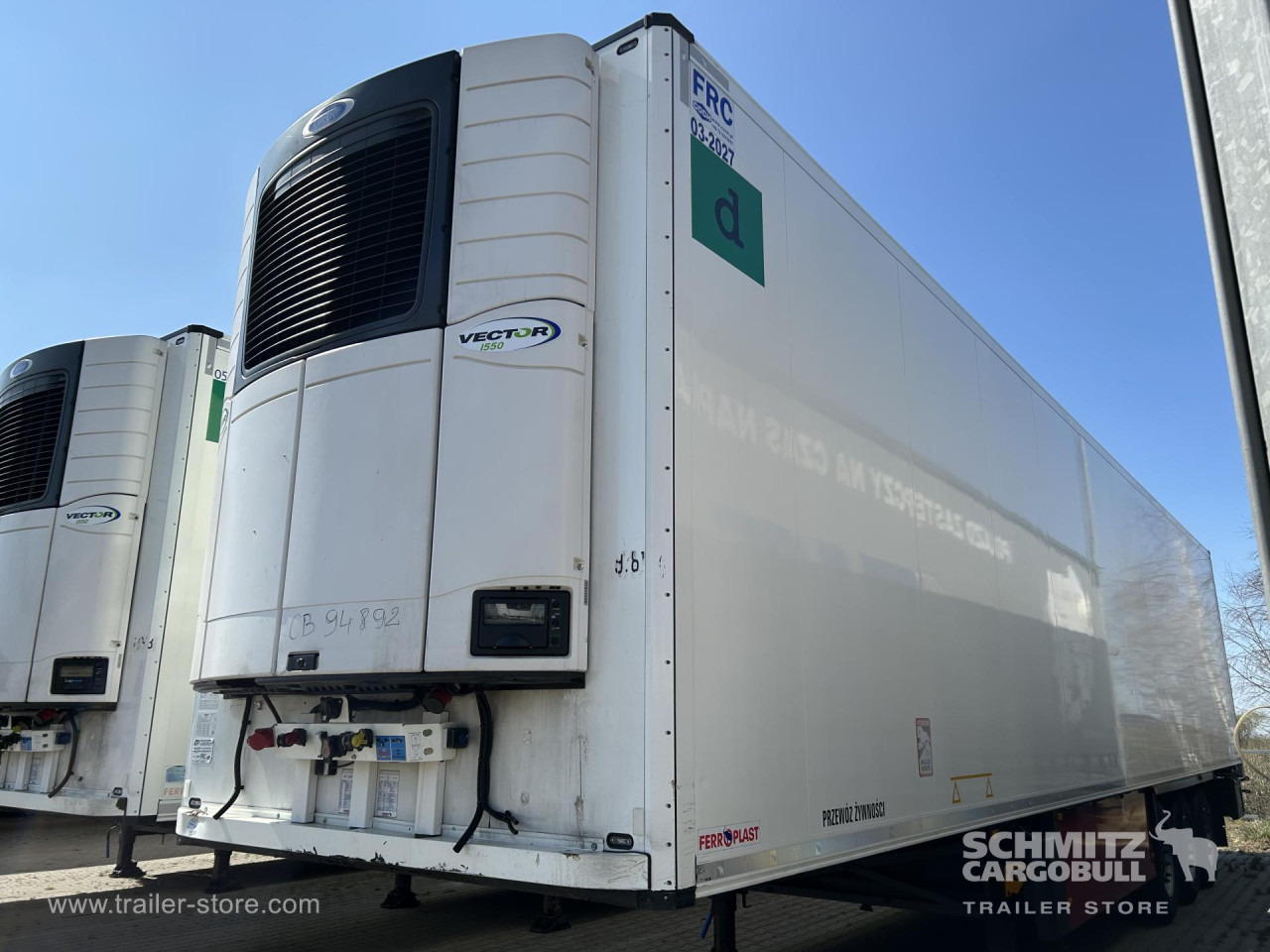 Semi-trailer isotermal SCHMITZ Reefer Standard: gambar 8