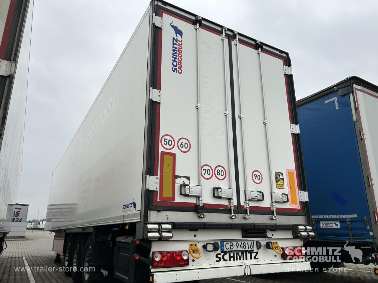 SCHMITZ Reefer Standard - Semi-trailer isotermal: gambar 2 SCHMITZ Reefer Standard - Semi-trailer isotermal: gambar 2
