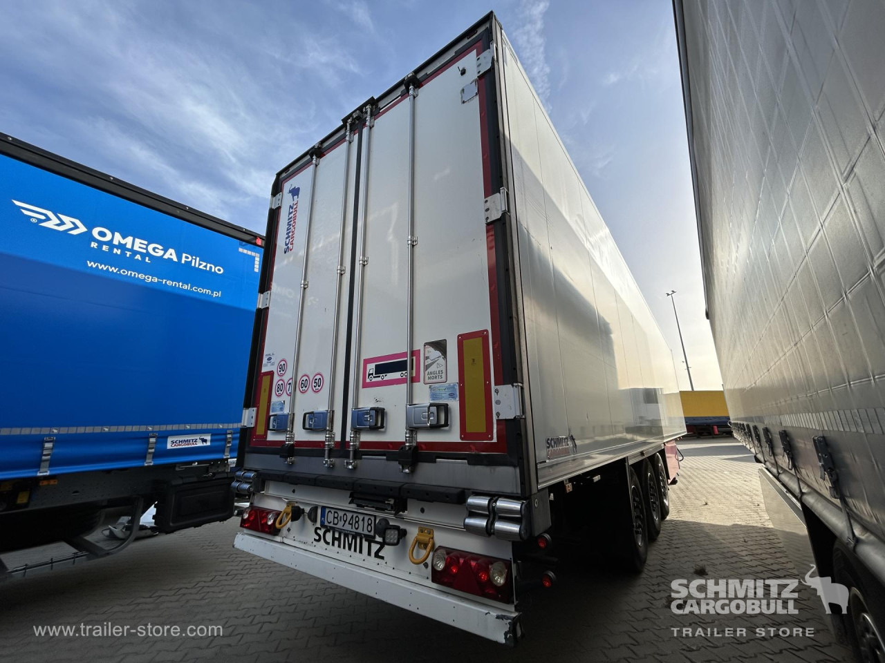 SCHMITZ Reefer Standard - Semi-trailer isotermal: gambar 5 SCHMITZ Reefer Standard - Semi-trailer isotermal: gambar 5
