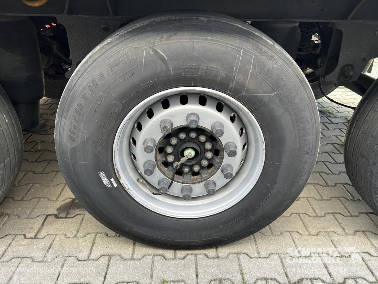 Semi-trailer isotermal SCHMITZ Reefer Standard: gambar 13
