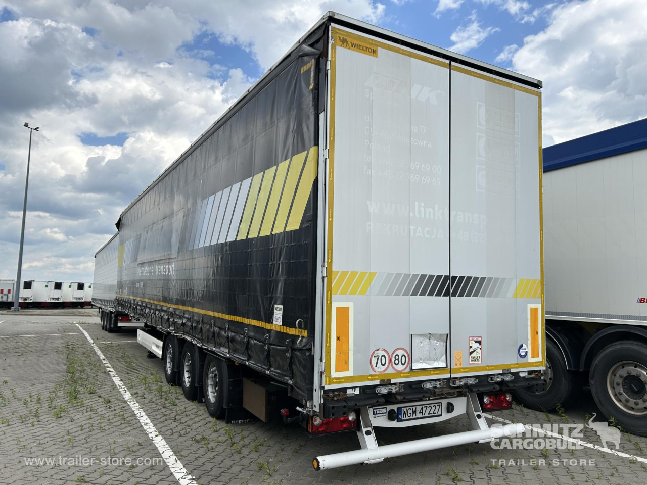 WIELTON Curtainsider Mega - Semi-trailer dengan terpal samping: gambar 3 WIELTON Curtainsider Mega - Semi-trailer dengan terpal samping: gambar 3