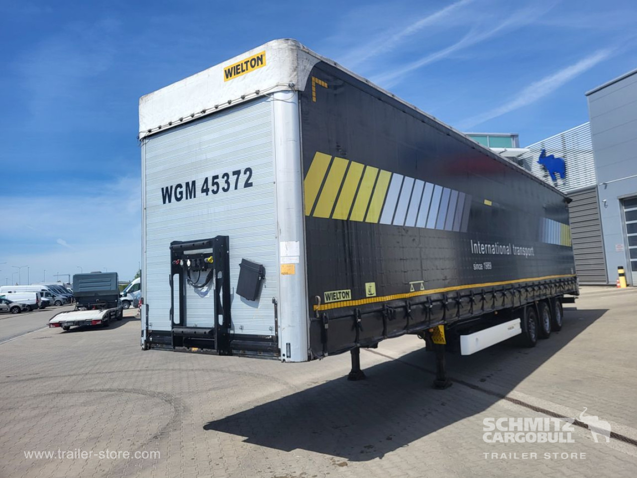 WIELTON Curtainsider Mega - Semi-trailer dengan terpal samping: gambar 1 WIELTON Curtainsider Mega - Semi-trailer dengan terpal samping: gambar 1