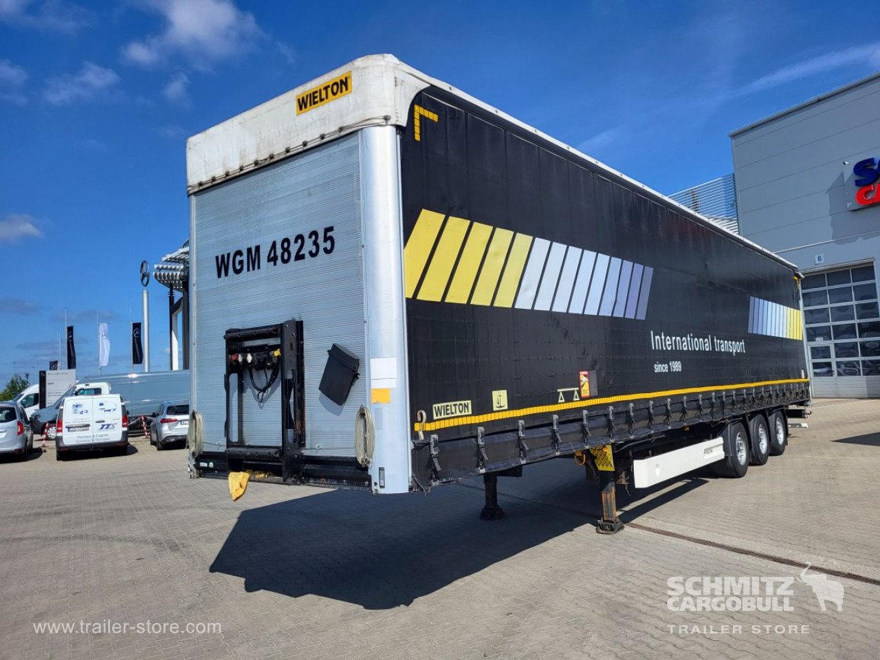 WIELTON Curtainsider Mega - Semi-trailer dengan terpal samping: gambar 1 WIELTON Curtainsider Mega - Semi-trailer dengan terpal samping: gambar 1