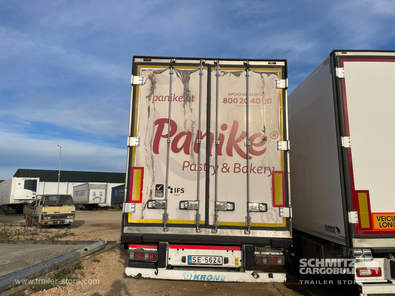 KRONE Reefer Standard - Semi-trailer isotermal: gambar 4 KRONE Reefer Standard - Semi-trailer isotermal: gambar 4