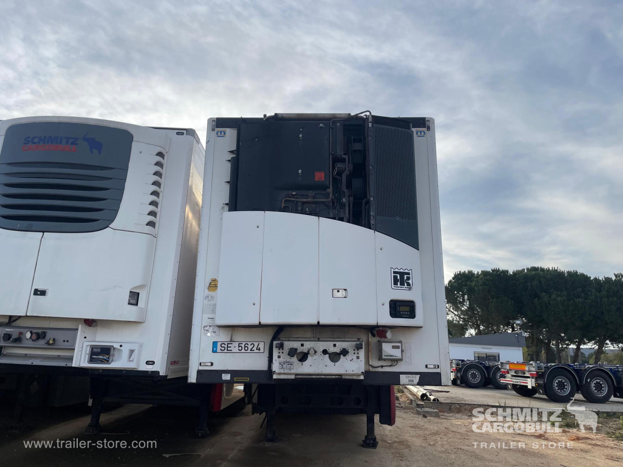 KRONE Reefer Standard - Semi-trailer isotermal: gambar 5 KRONE Reefer Standard - Semi-trailer isotermal: gambar 5