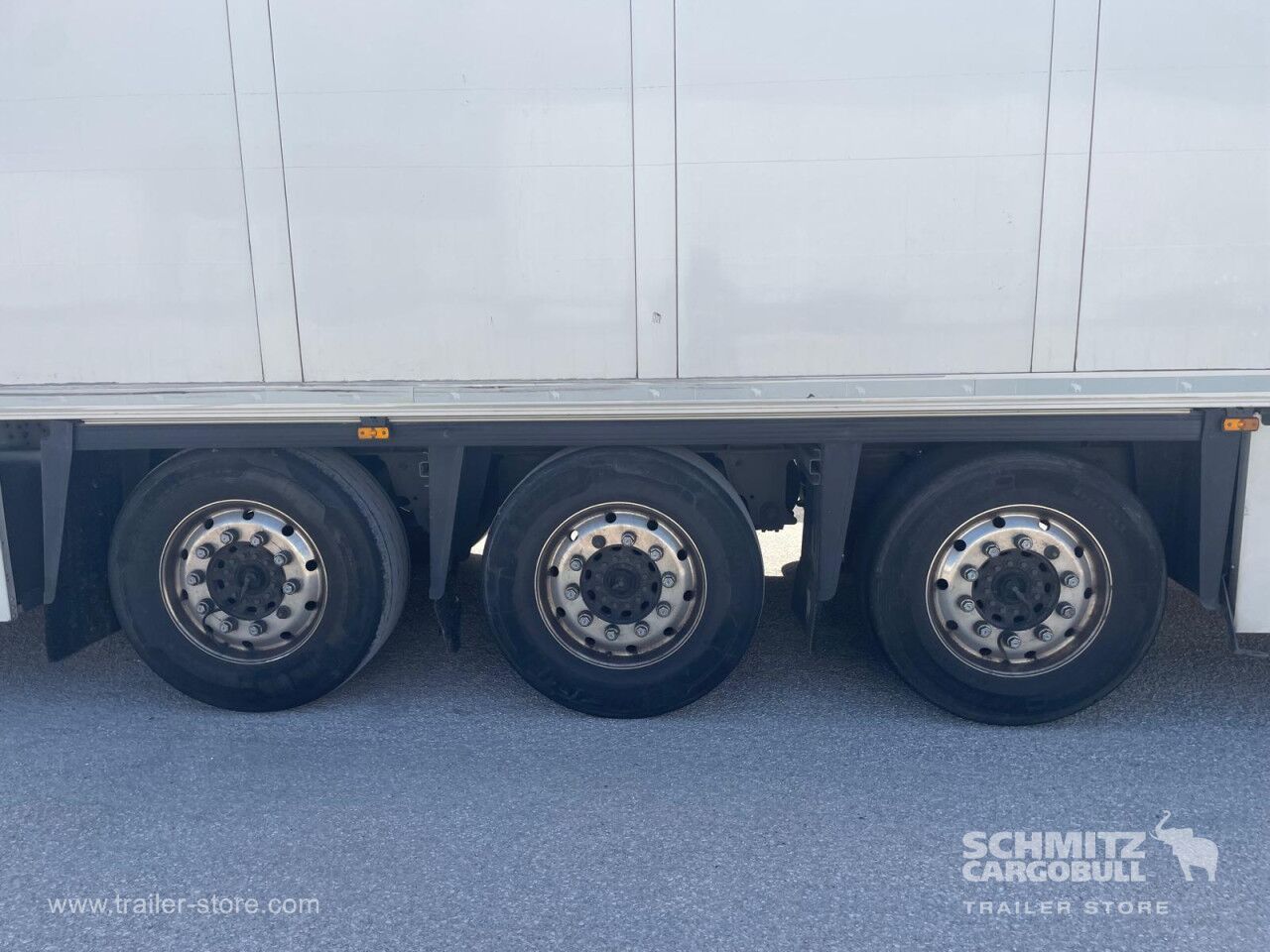 SCHMITZ Reefer Multitemp - Semi-trailer isotermal: gambar 3 SCHMITZ Reefer Multitemp - Semi-trailer isotermal: gambar 3